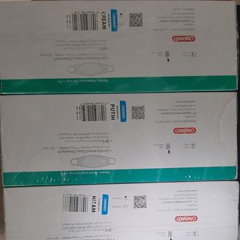 Product Review of Masker Onemed KF94 / Masker Onemed UFO isi 20 from Tokopedia customer review 1