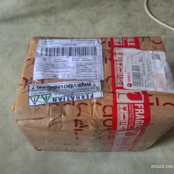 Product Review of Snack Anjing Kucing Rasa Sosis Daging Ayam Bebak Sapi Cemilan Pet from Tokopedia customer review 1