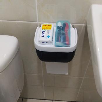 Product Review of Tempat Tisu Toilet Paper Tissue Holder Kamar Mandi WC"Marchesa from Tokopedia customer review 0