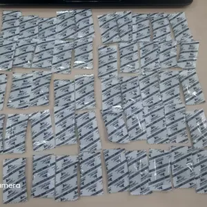 100 PCS - SILICA GEL OXY SACHET PLASTIK FOOD GRADE (KHUSUS MAKANAN)