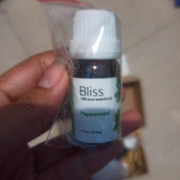 Product Review of Peppermint Essential Oil Diffuser Aromatherapy Aromaterapi from Tokopedia customer review 2