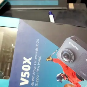 Akaso V50X Cube 4K Action Cam Camera New Version - V50 X / V 50X 4K Type-C Original Resmi