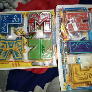 Robot Huruf Hewan KLMN Alphabet Berubah Bentuk Binatang Mainan Anak