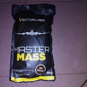Product Review of VECTORLABS MASTER MASS 2 LB LBS SUSU FITNESS WHEY PROTEIN GAINER HALAL from Tokopedia customer review 0