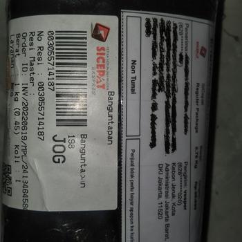 Product Review of Pourer botol / wine pourer / penutup botol minuman / tutup botol from Tokopedia customer review 0