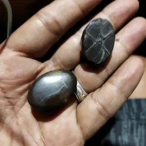 Batu akik Jalasutra serat emas