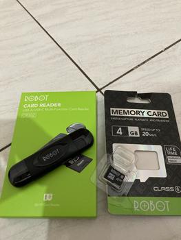 Product Review of ROBOT Memory Card / Kartu Memori HP / Micro SD (8GB/16GB) Class 10 from Tokopedia customer review 0