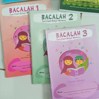 Product Review of BACALAH (1 set= 3 buku) from Tokopedia customer review 0