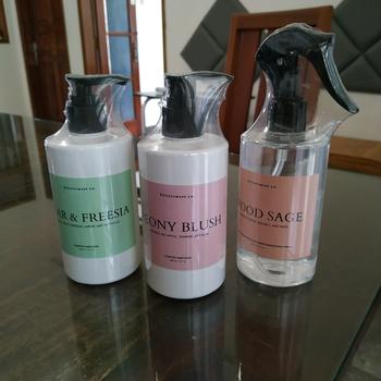 Product Review of Scented Hand Soap 300ml ~ bittersweet co. from Tokopedia customer review 1