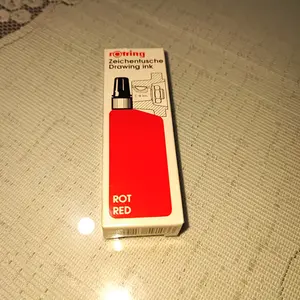 Tinta Rapido Rotring Drawing Ink Hitam Atau Warna