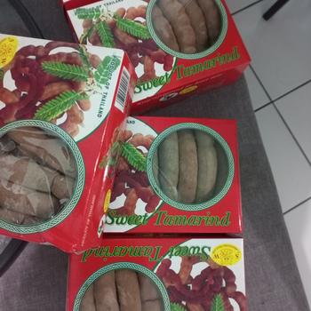 Product Review of Buah Asam Bangkok / Sweet Tamarind 500gr Manis Thailand Harga Grosir from Tokopedia customer review 0