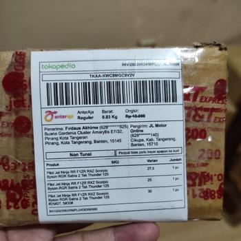 Product Review of Spuyer Pilot Jet Ninja RR F1ZR Scorpio RXZ Byson RGR Satria 2 Tak Thunder 125 Raider 12.5 15 17.5 22.5 25 27.5 30 32.5 35 37.5 40 45 from Tokopedia customer review 0