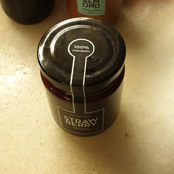 Product Review of FROLIC Selai Buah Stroberi - Strawberry Jam from Tokopedia customer review 0