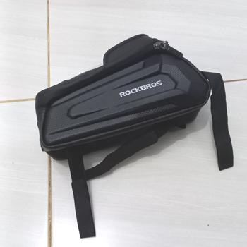 Product Review of original  Tas sepeda rockbros waterproof (Model B68) from Tokopedia customer review 1