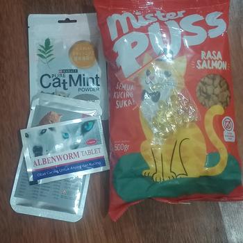 Product Review of MINYAK IKAN FISH OIL VITAMIN OMEGA BULU KUCING ANJING HAMSTER 1 BUTIR from Tokopedia customer review 0