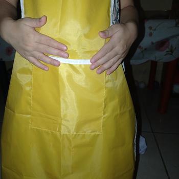 Product Review of Celemek TK Apron Masak Anak Kain Motif from Tokopedia customer review 0