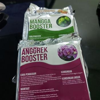 Product Review of Pupuk Booster Mangga - Pupuk organik pelebat buah, menyuburkan tanaman, dan memperkuat tanaman Mangga Alami Tumbuhan from Tokopedia customer review 0