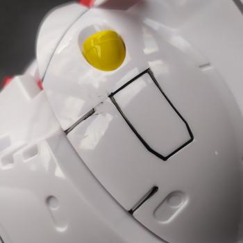 Product Review of Gundam RX-78-2 Cup / Head Mug Stainless Steel Gelas Gundam from Tokopedia customer review 0