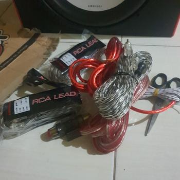 Product Review of Kabel-Kabel Audio Mobil Full Set from Tokopedia customer review 0