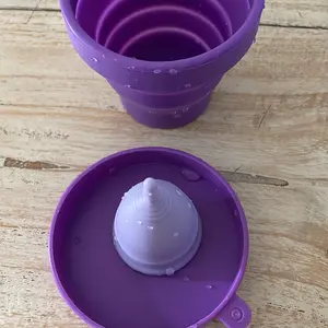 Menstrual Cup Sterilizer Soul / Tempat Menstrual Cup / Folding Cup / Wadah Sterilisasi Gelas Lipat