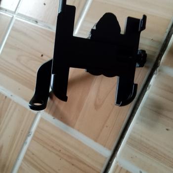 Product Review of Holder hp spion BESI penahan ponsel penyangga pencagak pegangan stand handphone di motor original kuat aman anti slip mudah di gunakan NB20 from Tokopedia customer review 0