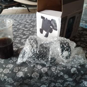 Product Review of Holder hp spion BESI penahan ponsel penyangga pencagak pegangan stand handphone di motor original kuat aman anti slip mudah di gunakan NB20 from Tokopedia customer review 1