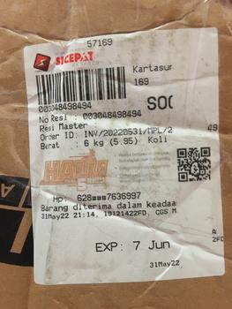 Product Review of Kabel Bintik Otomotif 0.85MM x 20M Serabut Tembaga Untuk Mobil & Motor from Tokopedia customer review 3