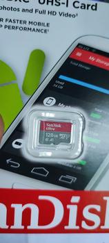 Product Review of Micro SD 128GB Sandisk Ultra A1 UHS-I up to 120Mb/s - Garansi Resmi from Tokopedia customer review 3