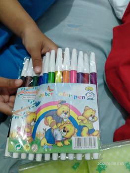 Product Review of Shining Spidol  Water Color Pen (108-S12) Mewarnai from Tokopedia customer review 0