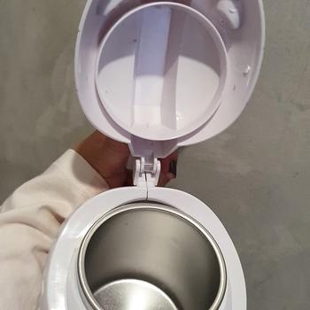 Product Review of Gundam RX-78-2 Cup / Head Mug Stainless Steel Gelas Gundam from Tokopedia customer review 0