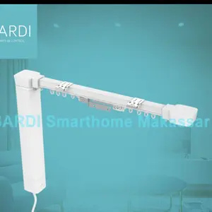 BARDI Expandable Curtain Series Wifi Smart Rel Gorden Pintar Otomatis