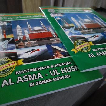 Product Review of jual buku keistimewaan dan kegunaan asmaul husna from Tokopedia customer review 0