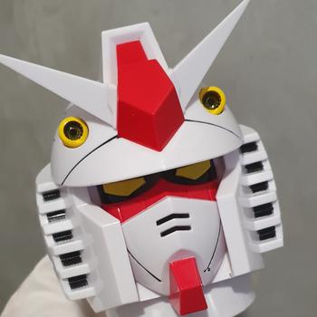 Product Review of Gundam RX-78-2 Cup / Head Mug Stainless Steel Gelas Gundam from Tokopedia customer review 1