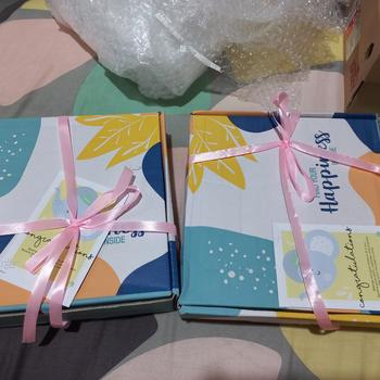 Product Review of Baby Hampers / Baby Gifts / Kado Bayi Perempuan / Kado Lahiran from Tokopedia customer review 2