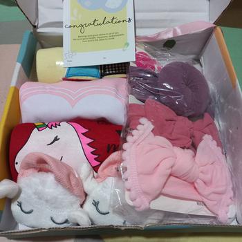 Product Review of Baby Hampers / Baby Gifts / Kado Bayi Perempuan / Kado Lahiran from Tokopedia customer review 0