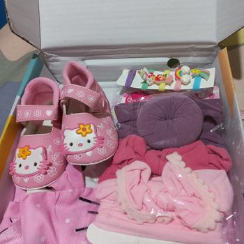 Product Review of Baby Hampers / Baby Gifts / Kado Bayi Perempuan / Kado Lahiran from Tokopedia customer review 1
