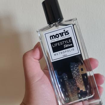 Product Review of Morris Parfum Pria Lifestyle Edition 100 ml - Metropolis from Tokopedia customer review 2