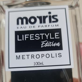 Product Review of Morris Parfum Pria Lifestyle Edition 100 ml - Metropolis from Tokopedia customer review 3