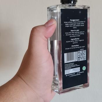 Product Review of Morris Parfum Pria Lifestyle Edition 100 ml - Metropolis from Tokopedia customer review 1