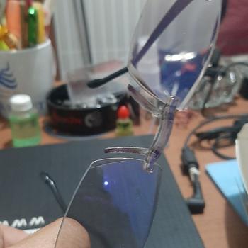 Product Review of Kacamata baca autofocus Flex focus optics anti radiasi Blueray from Tokopedia customer review 0