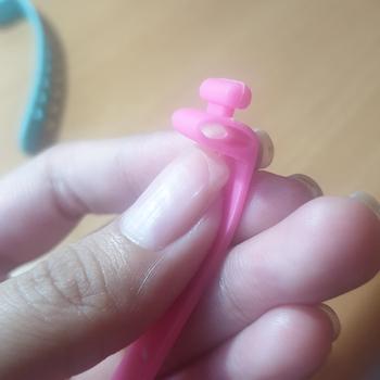 Product Review of Pengikat Kabel / Penggulung Cable / Binder Klip Cable / Cord Holder from Tokopedia customer review 0