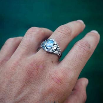Product Review of Cincin Batu Akik Black Onix Agate Hitam Pekat Elegan Berkelas from Tokopedia customer review 0