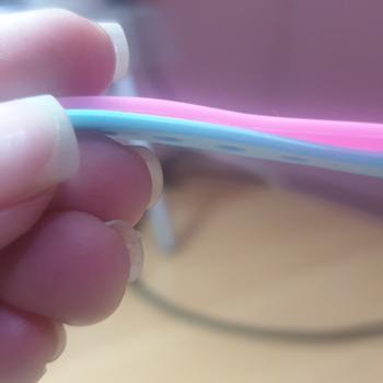 Product Review of Pengikat Kabel / Penggulung Cable / Binder Klip Cable / Cord Holder from Tokopedia customer review 1