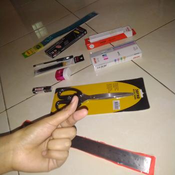 Product Review of Flexible Ruler Penggaris Lentur Joyko RL-301 30 cm from Tokopedia customer review 0
