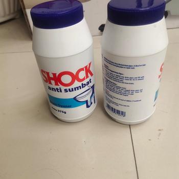Product Review of Shock Anti Sumbat Botol 375 gr drain opener bubuk mempet saluran pipa from Tokopedia customer review 0