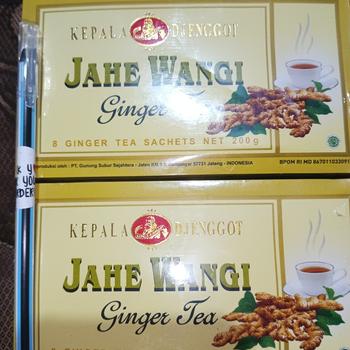 Product Review of JAHE WANGI KEPALA JENGGOT DJENGGOT Sachet - 200 gram from Tokopedia customer review 0