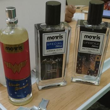 Product Review of Morris Parfum Pria Lifestyle Edition 100 ml - Metropolis from Tokopedia customer review 0