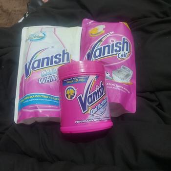 Product Review of Vanish Liquid Refill 750ml from Tokopedia customer review 0