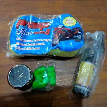Product Review of BUSA FOAM CUCI MOBIL MOTOR SERBAGUNA SP08 from Tokopedia customer review 0