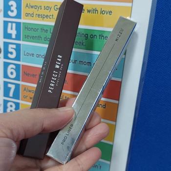 Product Review of Mizzu Eye Proliner - Eyeliner Spidol Hitam Long Lasting Waterproof  Mempercantik Pensil from Tokopedia customer review 3